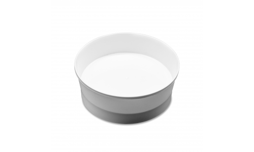Tarrina manual 1000ml blanca