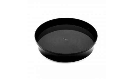 Tarrina manual 400ml negra