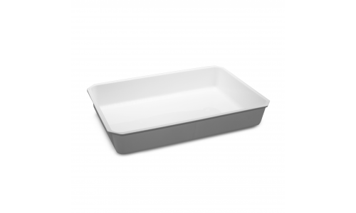Bandeja grande 3500ml blanca