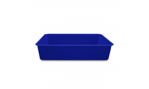 Bandeja grande 7000ml azul