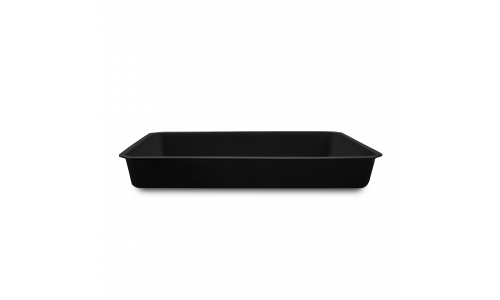 Bandeja grande 3500ml negra