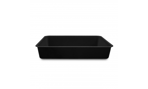 Bandeja grande 6000ml negro
