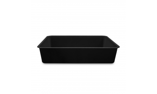 Bandeja grande 7000ml negra