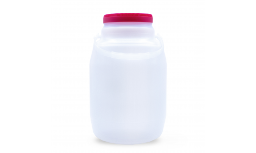 Garrafa 5l precinto