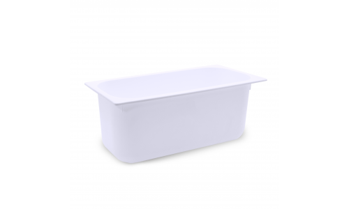 Cubeta vitrina 5l blanca