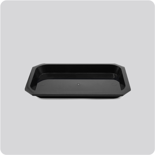 Barqueta Rectangular Termosellable